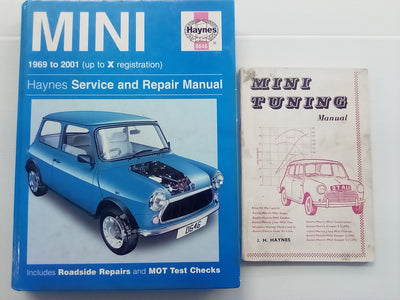 Haynes Mini 1969-2001 Repair Manual PLUS Mini Tuning Manual