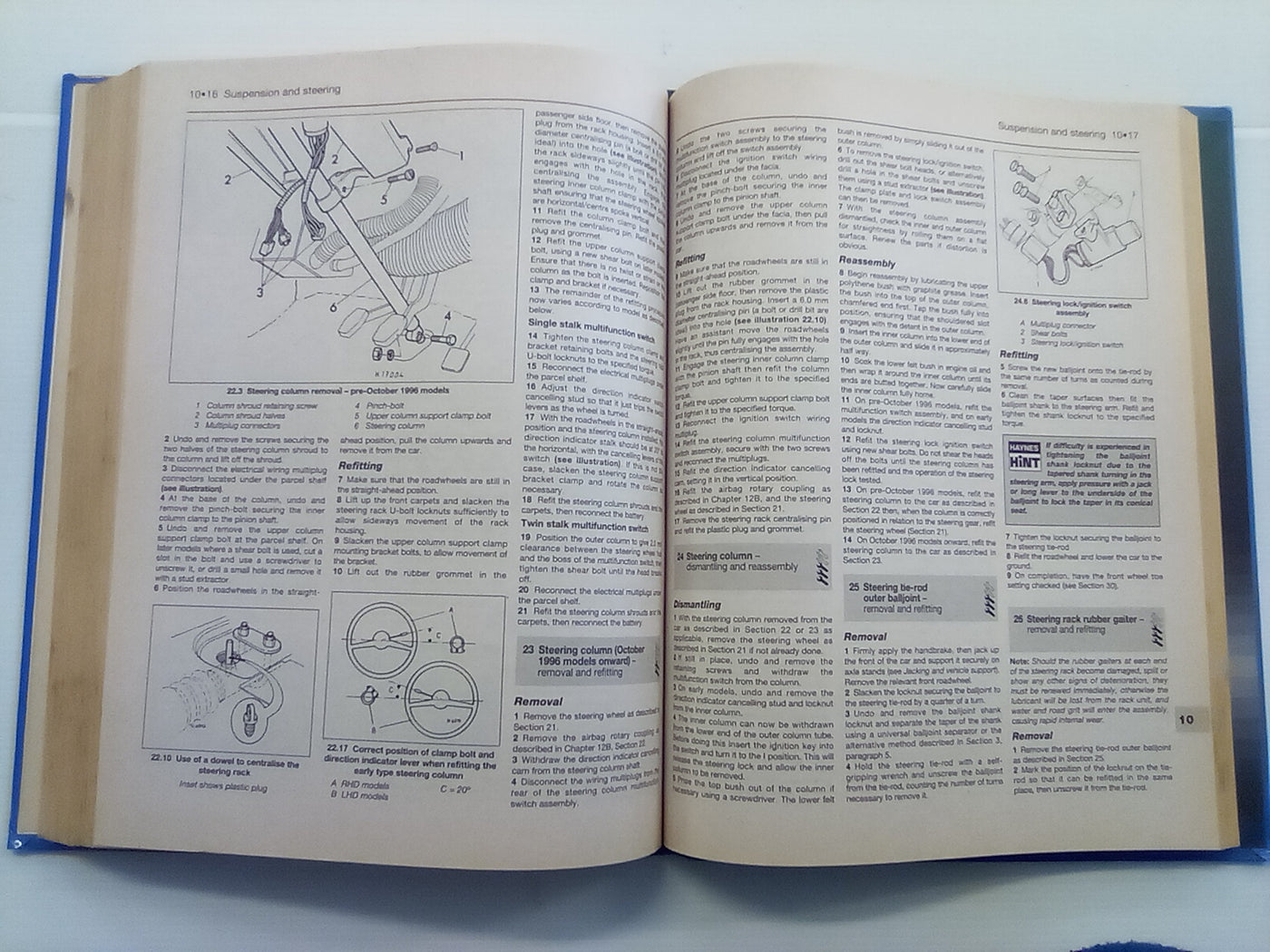 Haynes Mini 1969-2001 Repair Manual PLUS Mini Tuning Manual