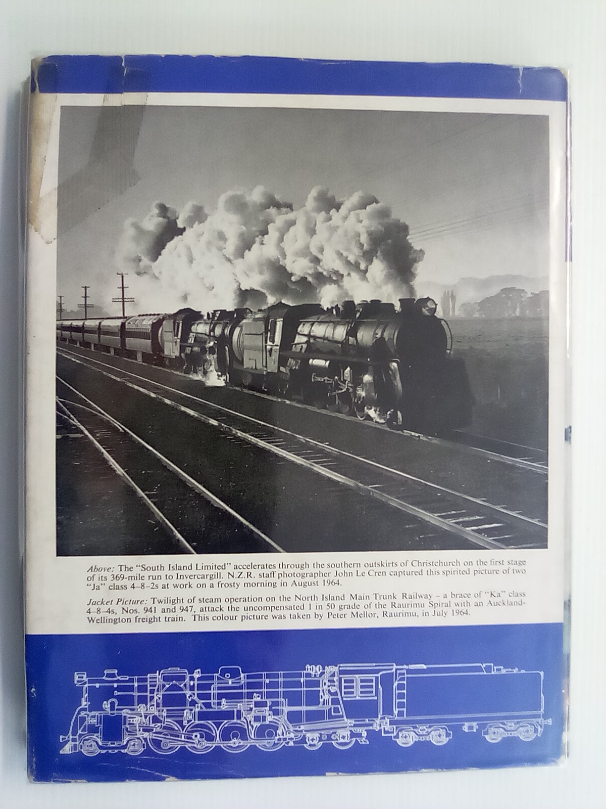 Cavalcade of New Zealand Locomotives (1965) by A.N. Palmer & W.W. Stewart