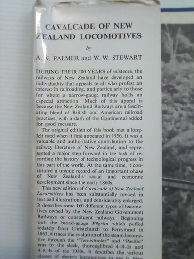 Cavalcade of New Zealand Locomotives (1965) by A.N. Palmer & W.W. Stewart