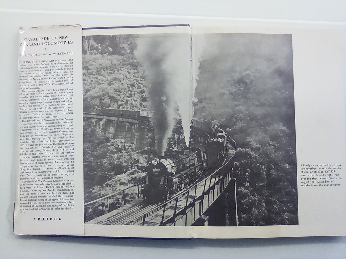 Cavalcade of New Zealand Locomotives (1965) by A.N. Palmer & W.W. Stewart