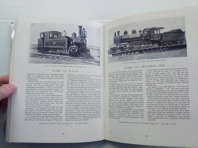 Cavalcade of New Zealand Locomotives (1965) by A.N. Palmer & W.W. Stewart