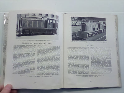 Cavalcade of New Zealand Locomotives (1965) by A.N. Palmer & W.W. Stewart