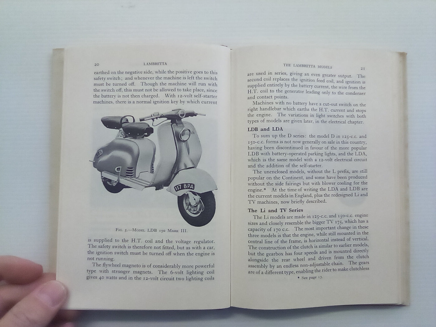 Lambretta Scooter Maintenance and Repair by Raymond Broad