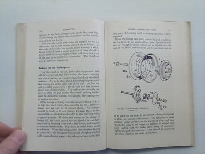 Lambretta Scooter Maintenance and Repair by Raymond Broad