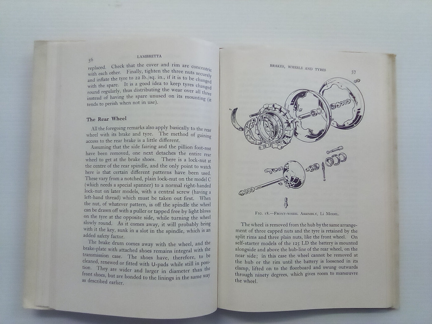 Lambretta Scooter Maintenance and Repair by Raymond Broad