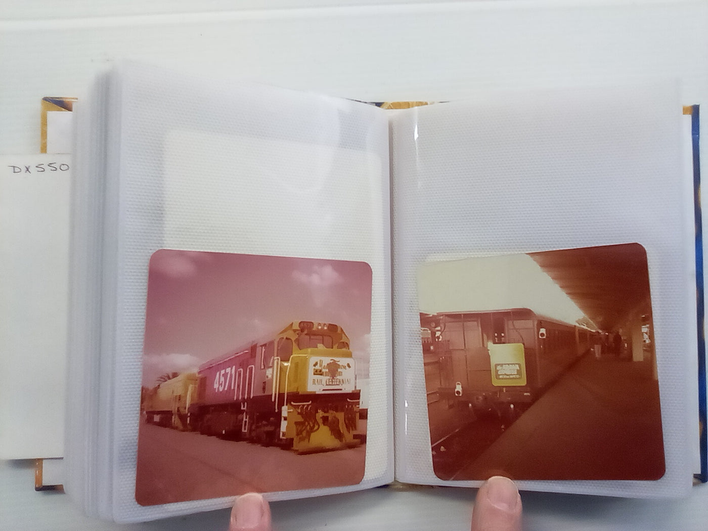 Photo Album of Old NZ Rail Photographs (Approx. 60)