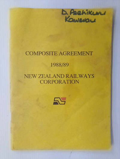 Collection of New Zealand Railways Bits & Bobs