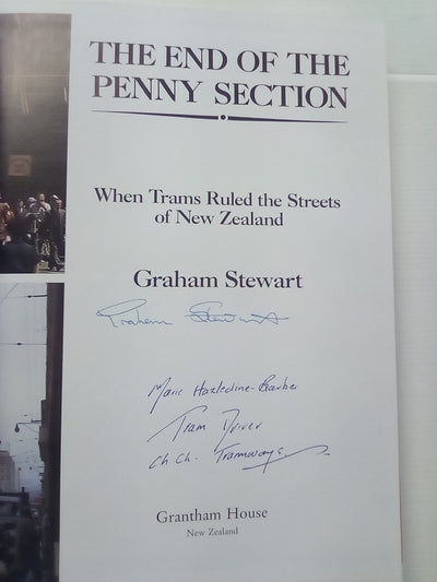 The End of the Penny Section - SIGNED Collectors Edition by Graham Stewart