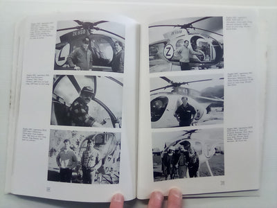 The Helicopter Hunters SIGNED COPY by Rex Forrester