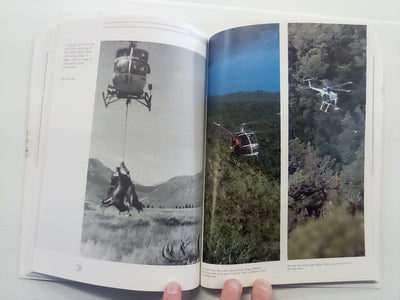 The Helicopter Hunters SIGNED COPY by Rex Forrester