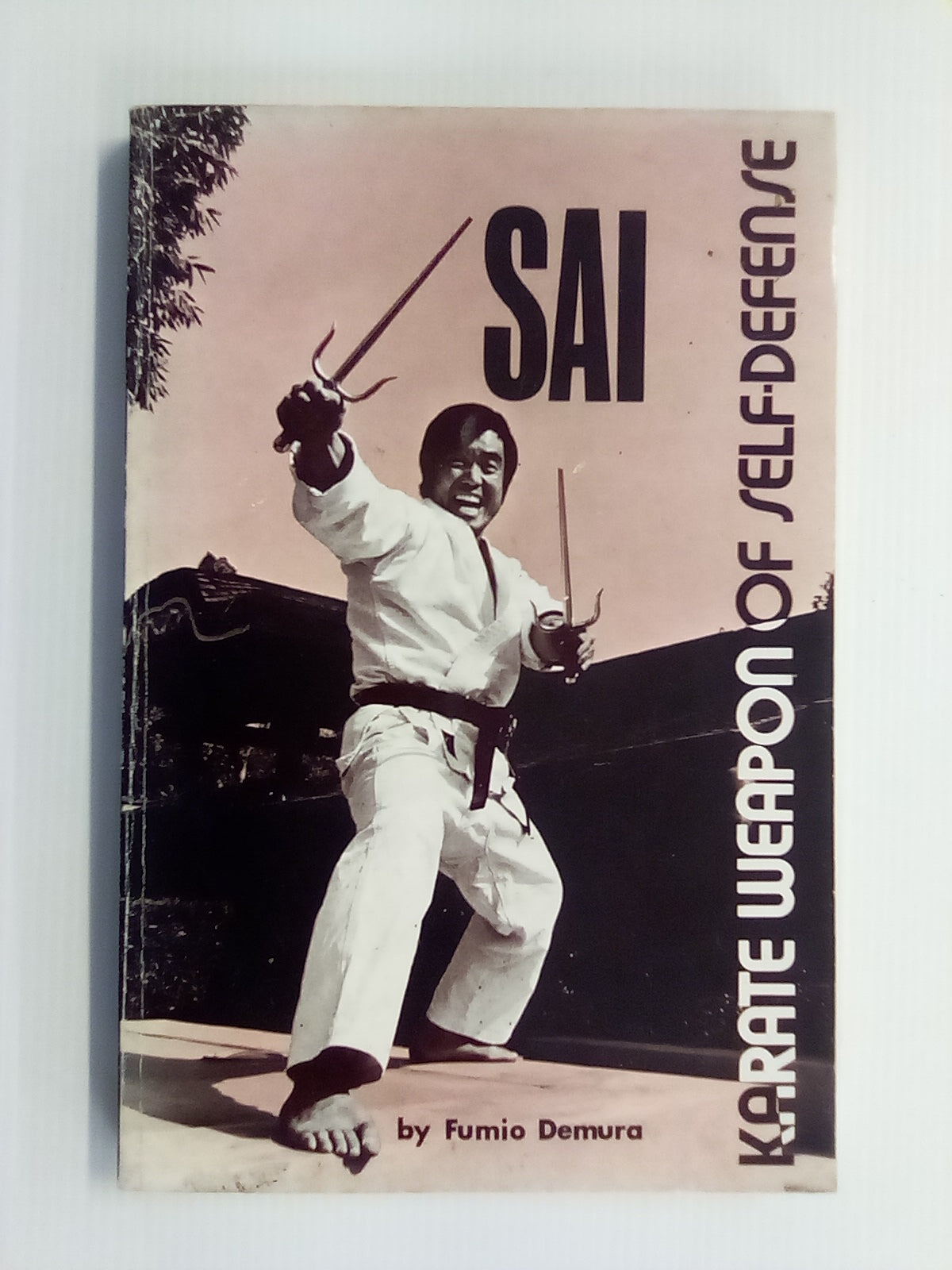 SAI - Karate Weapon of Self-Defense by Fumio Demura