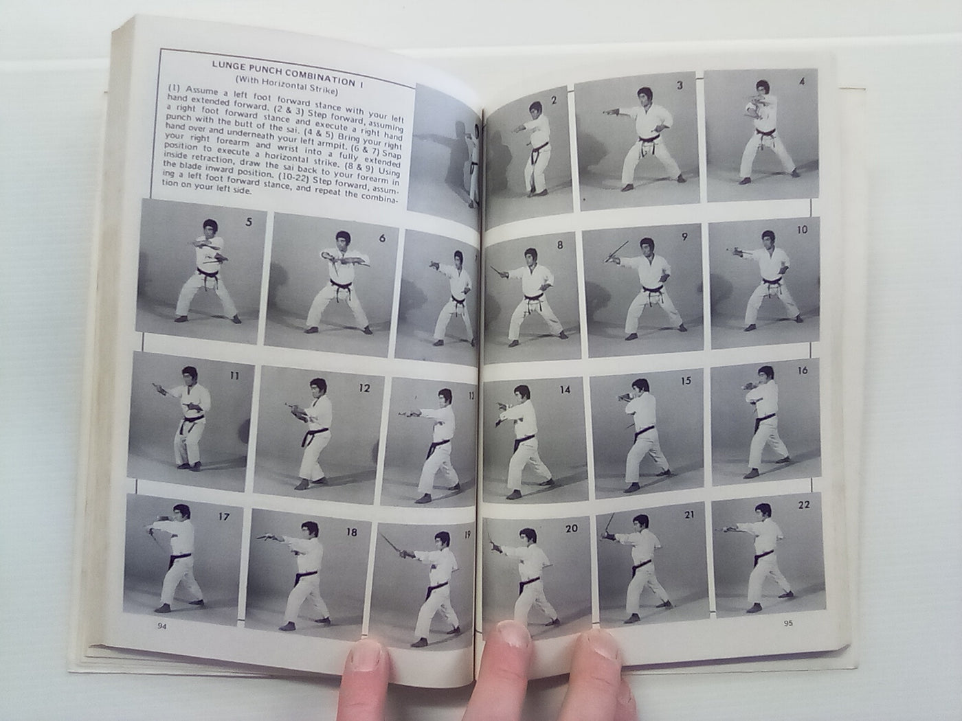 SAI - Karate Weapon of Self-Defense by Fumio Demura