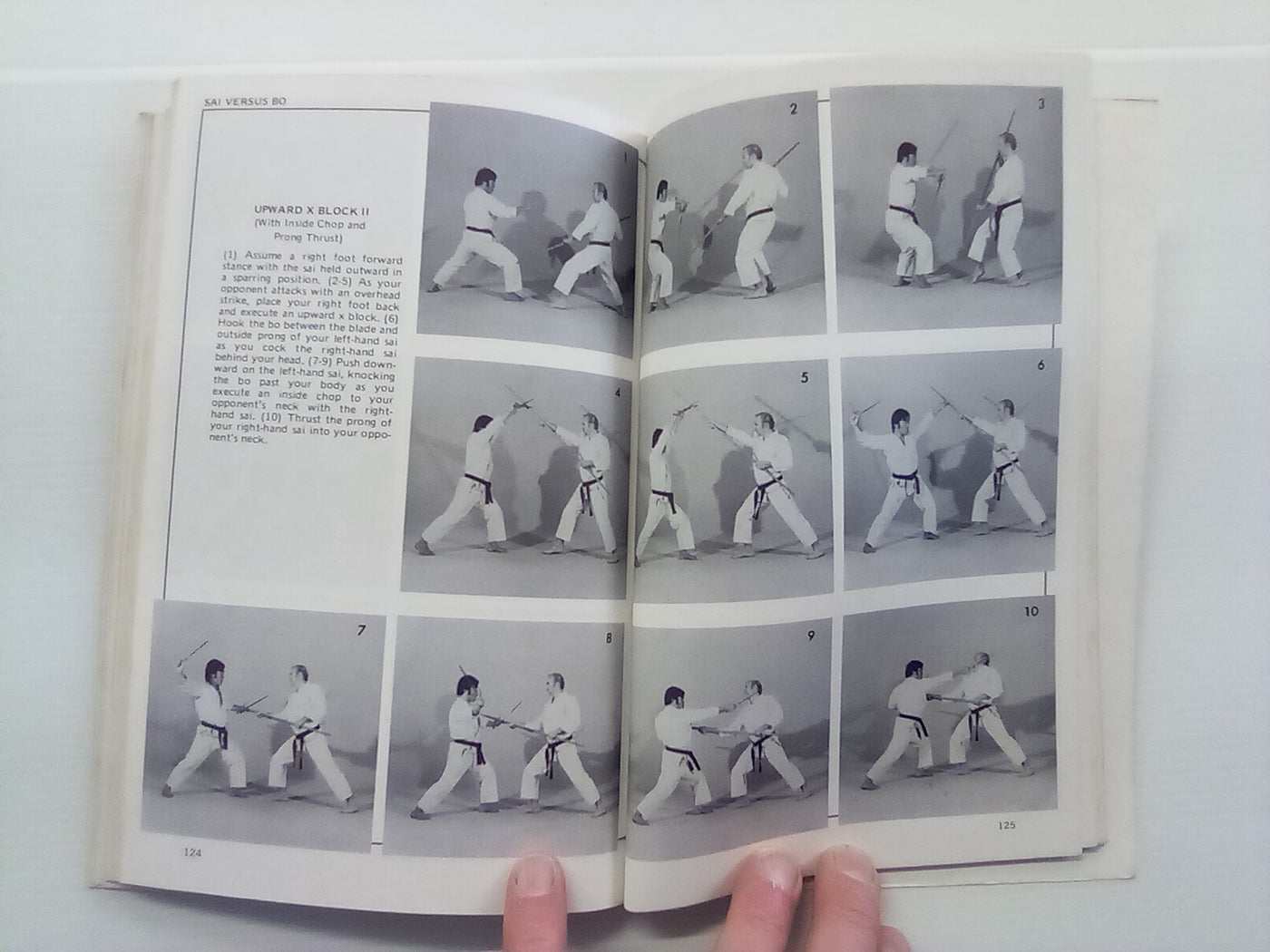 SAI - Karate Weapon of Self-Defense by Fumio Demura