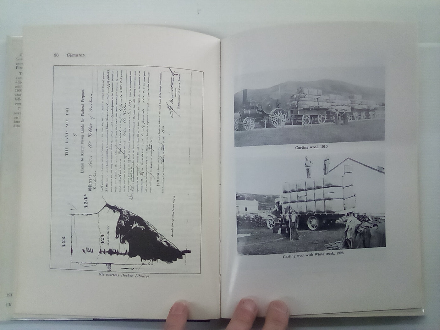 Glenaray (Waikaia) - A History of Southland's Largest Pastoral Run by Peter M. Chandler