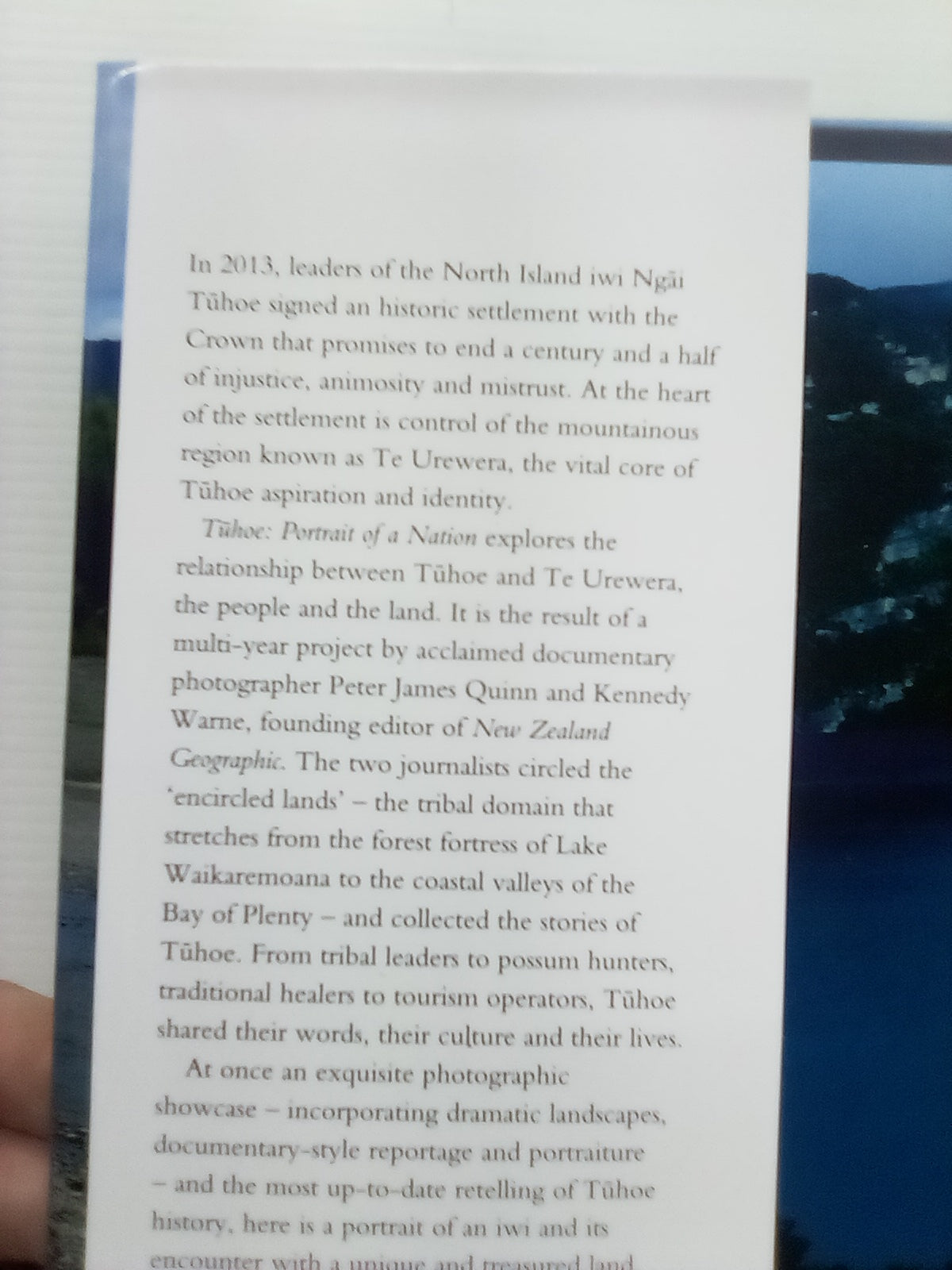 Tuhoe - Portrait of a Nation by K. Warne & P.J. Quinn