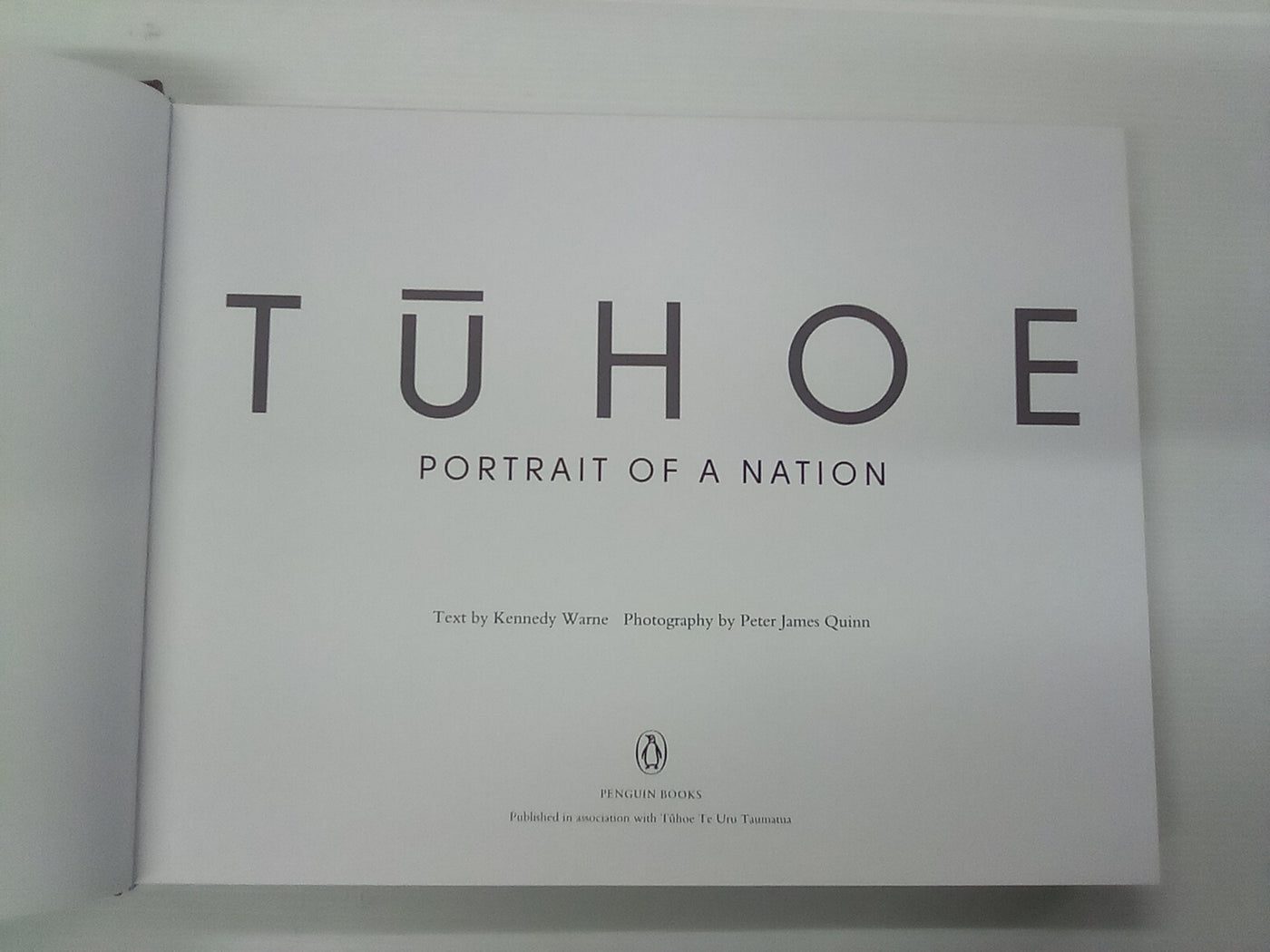 Tuhoe - Portrait of a Nation by K. Warne & P.J. Quinn