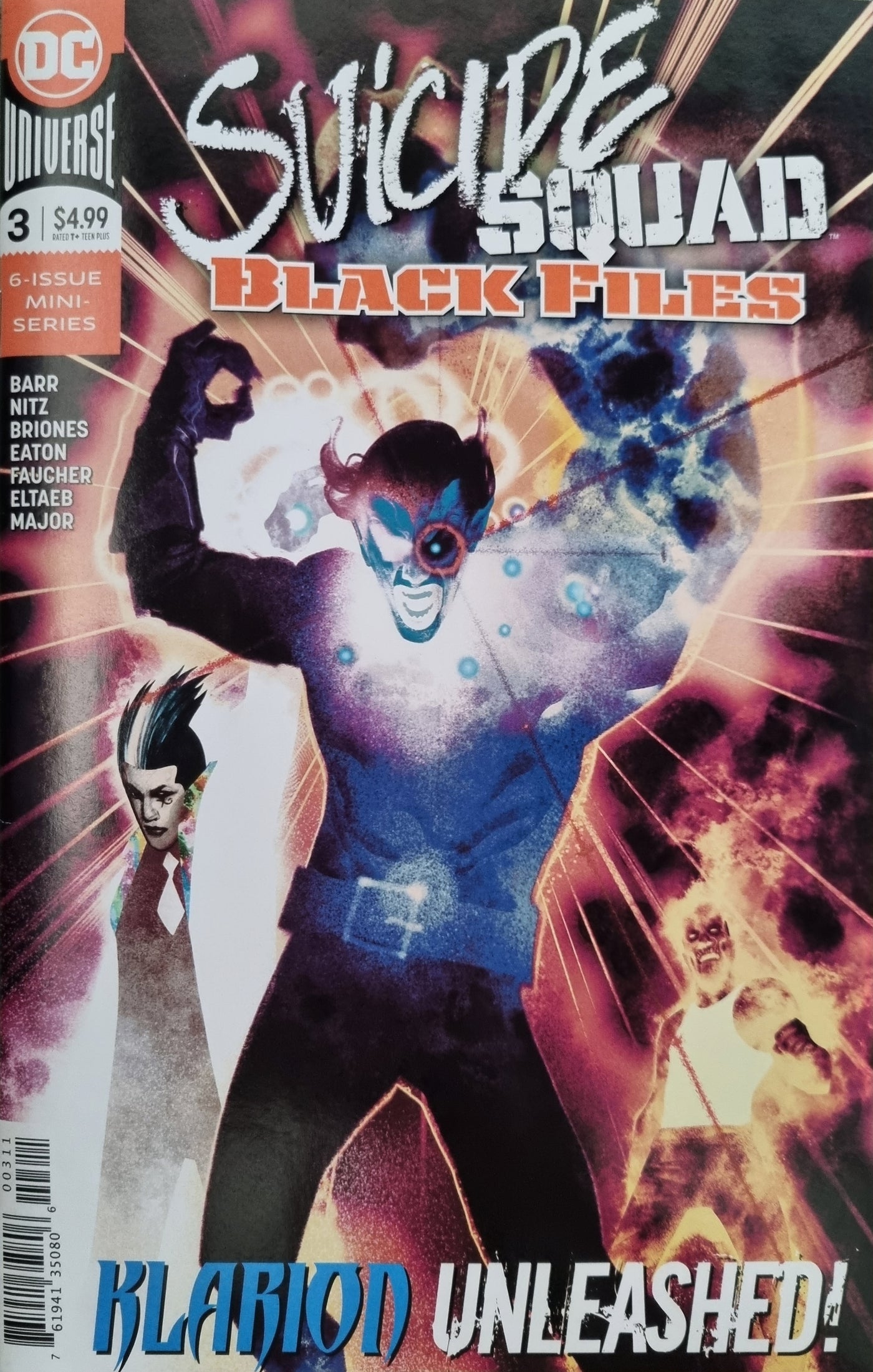 Suicide Squad: Black Files #3 (6 issue mini-series)