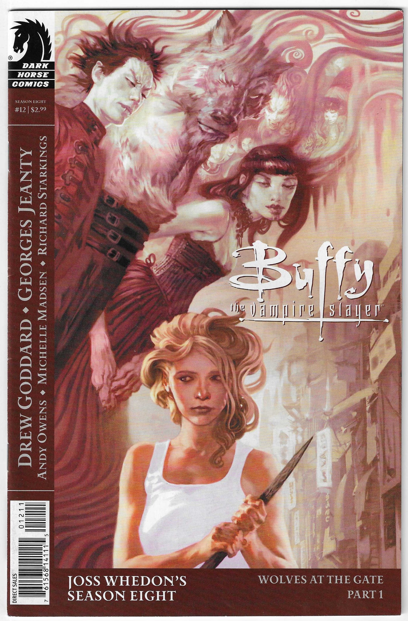 Buffy the Vampire Slayer (Season 8) #12