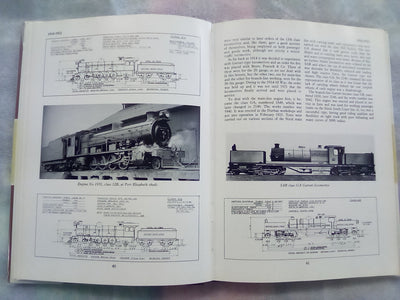 Steam Locomotives of the South African Railways - Volumes 1 & 2