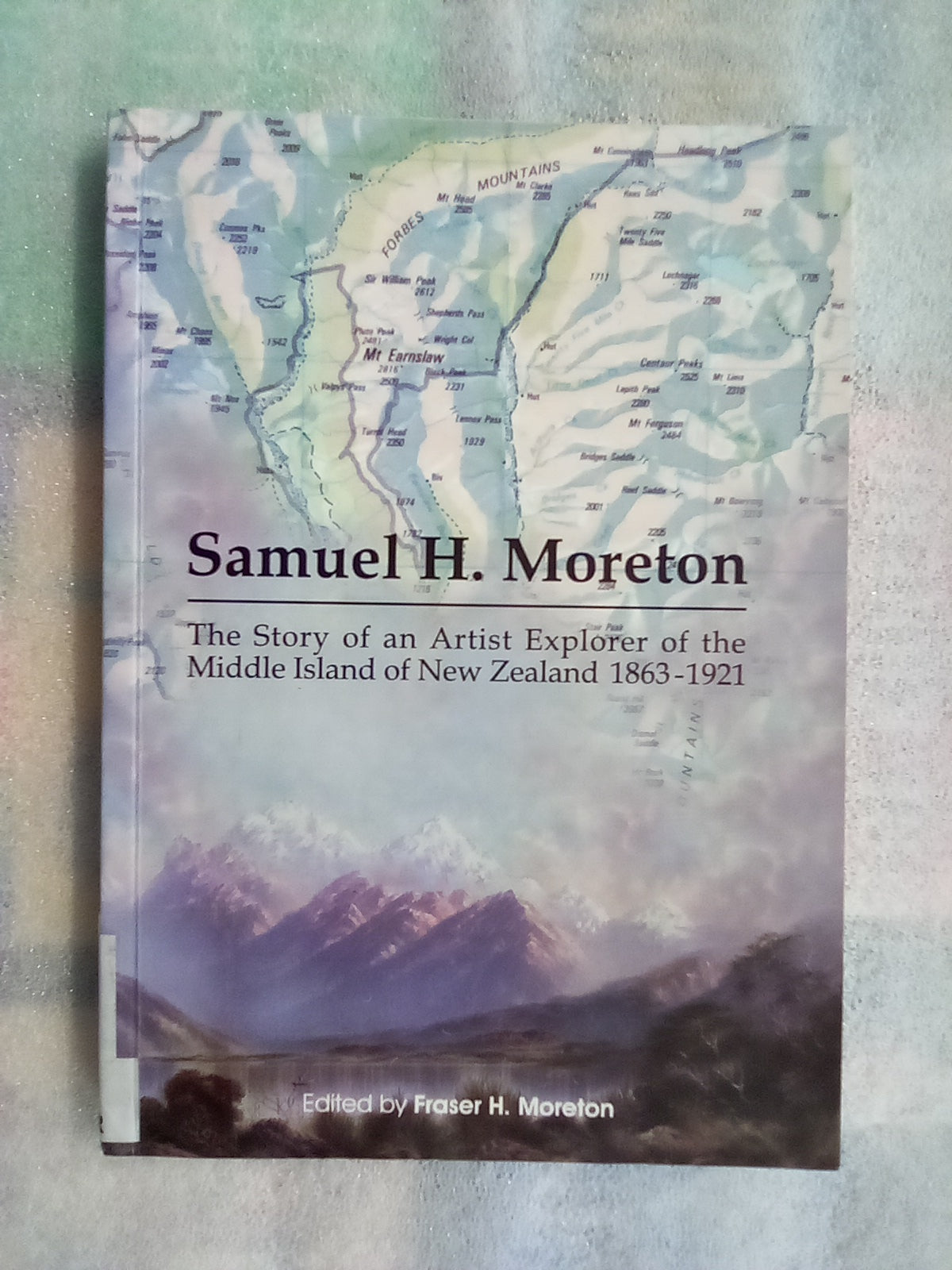 Samuel H. Moreton - Artist Explorer 1863-1921