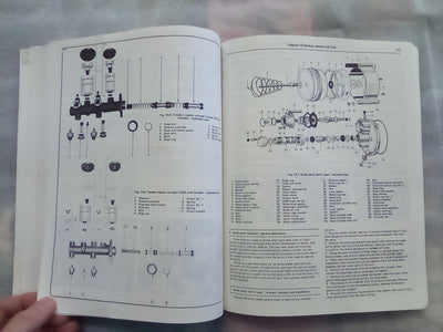 Toyota Land Cruiser Haynes Manual 1968-1982 FJ40,43,45,55 & 60