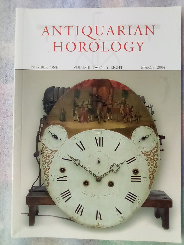 Antiquarian Horology Journal 7 Issues from 2004 2009 Atlantis Books