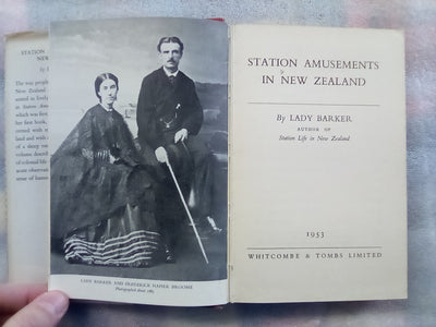 Station Amusements in New Zealand by Lady Barker (1953)