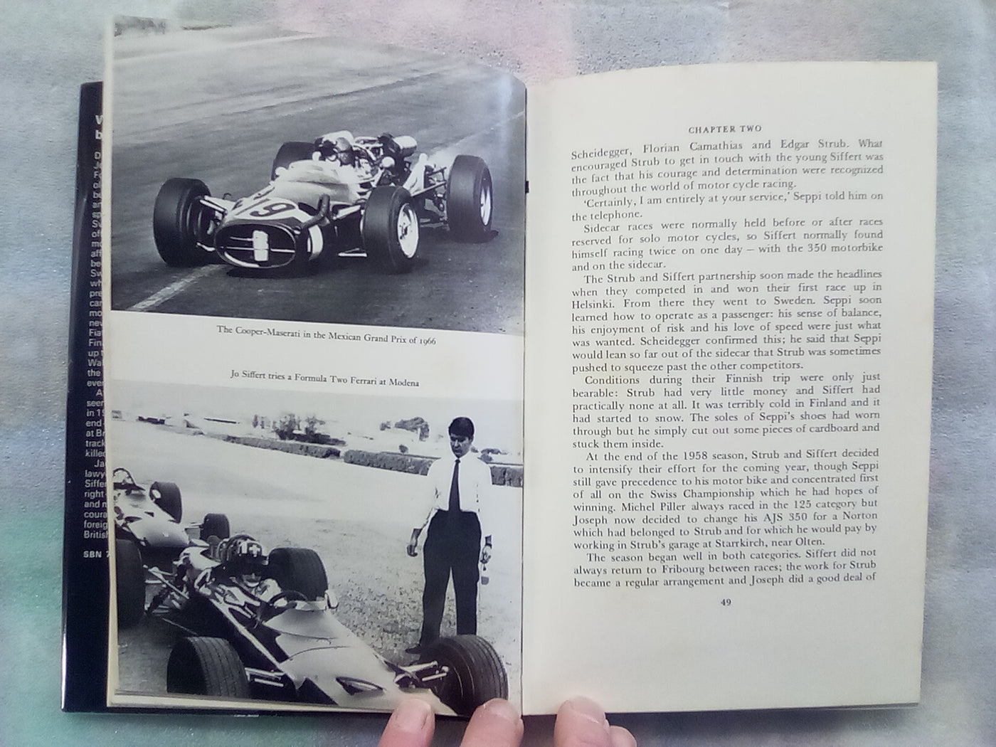 Jo Siffert Biography by Jacques Deschenaux (1972)