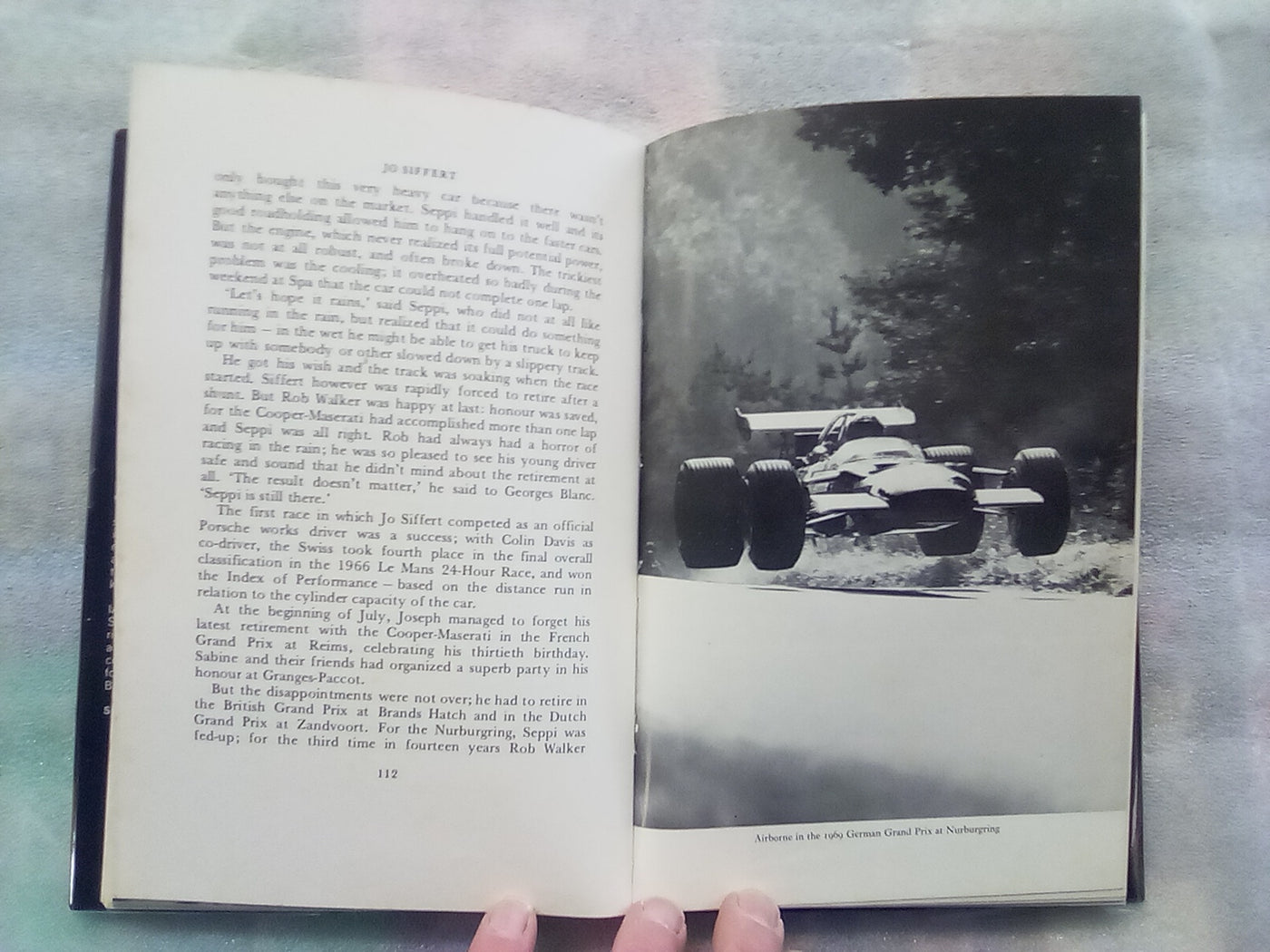 Jo Siffert Biography by Jacques Deschenaux (1972)