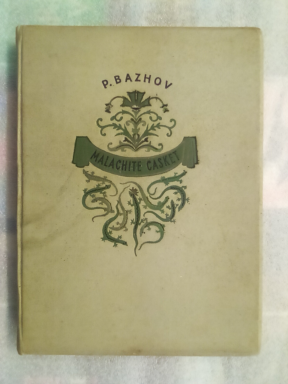 The Malachite Casket - Tales from the Urals by P Bazhov