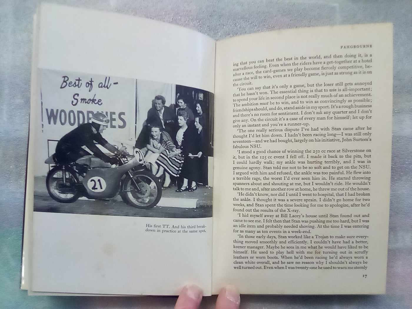 Hailwood by Mike Hailwood and Ted Macauley (1969)