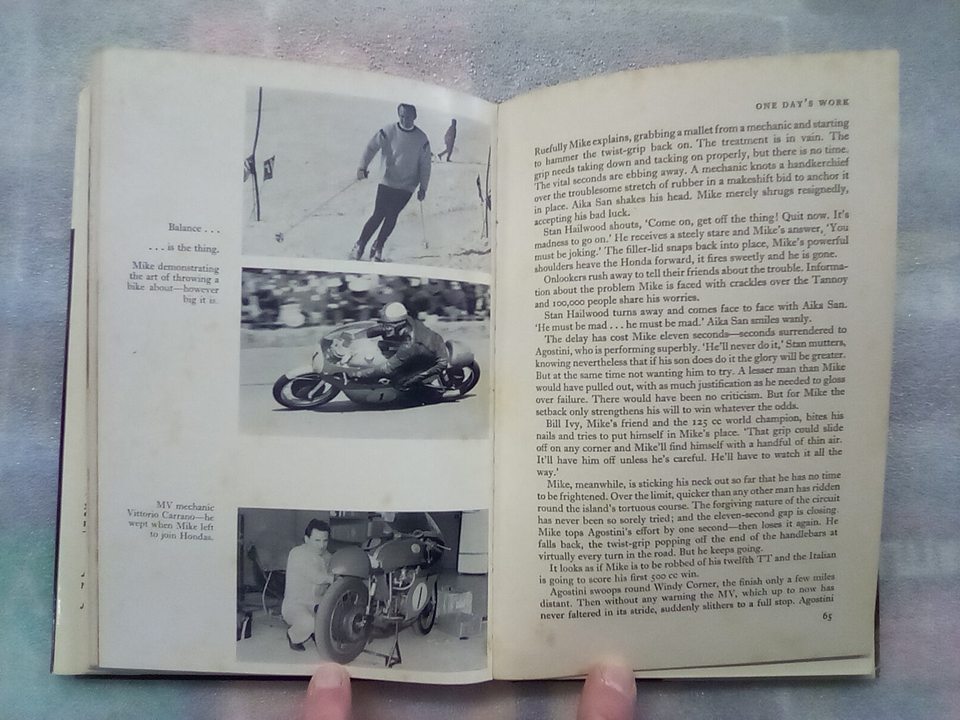 Hailwood by Mike Hailwood and Ted Macauley (1969)