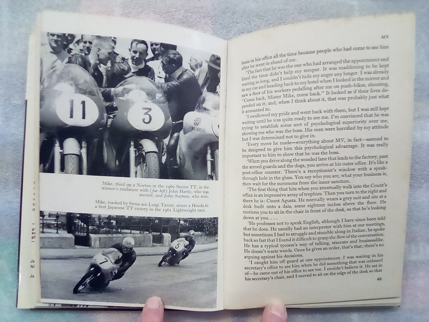 Hailwood by Mike Hailwood and Ted Macauley (1969)