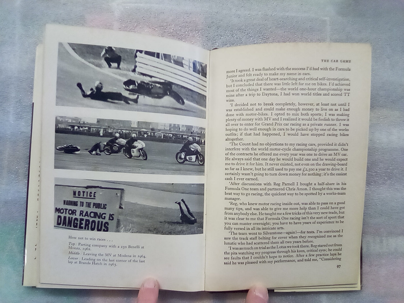 Hailwood by Mike Hailwood and Ted Macauley (1969)