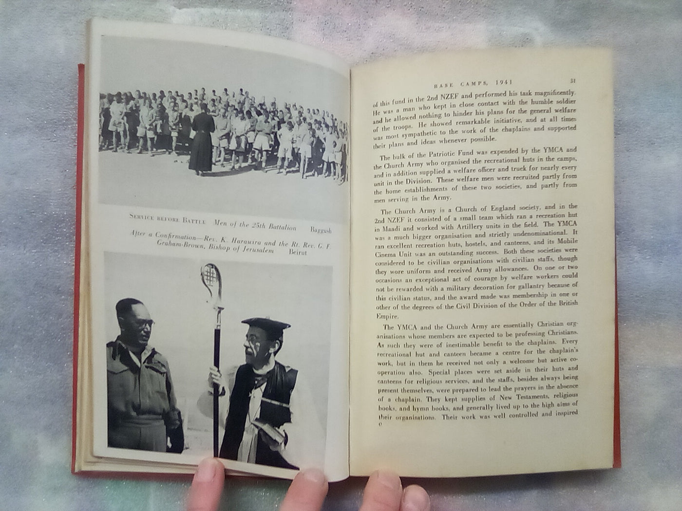 New Zealand Chaplains in the Second World War (1950)