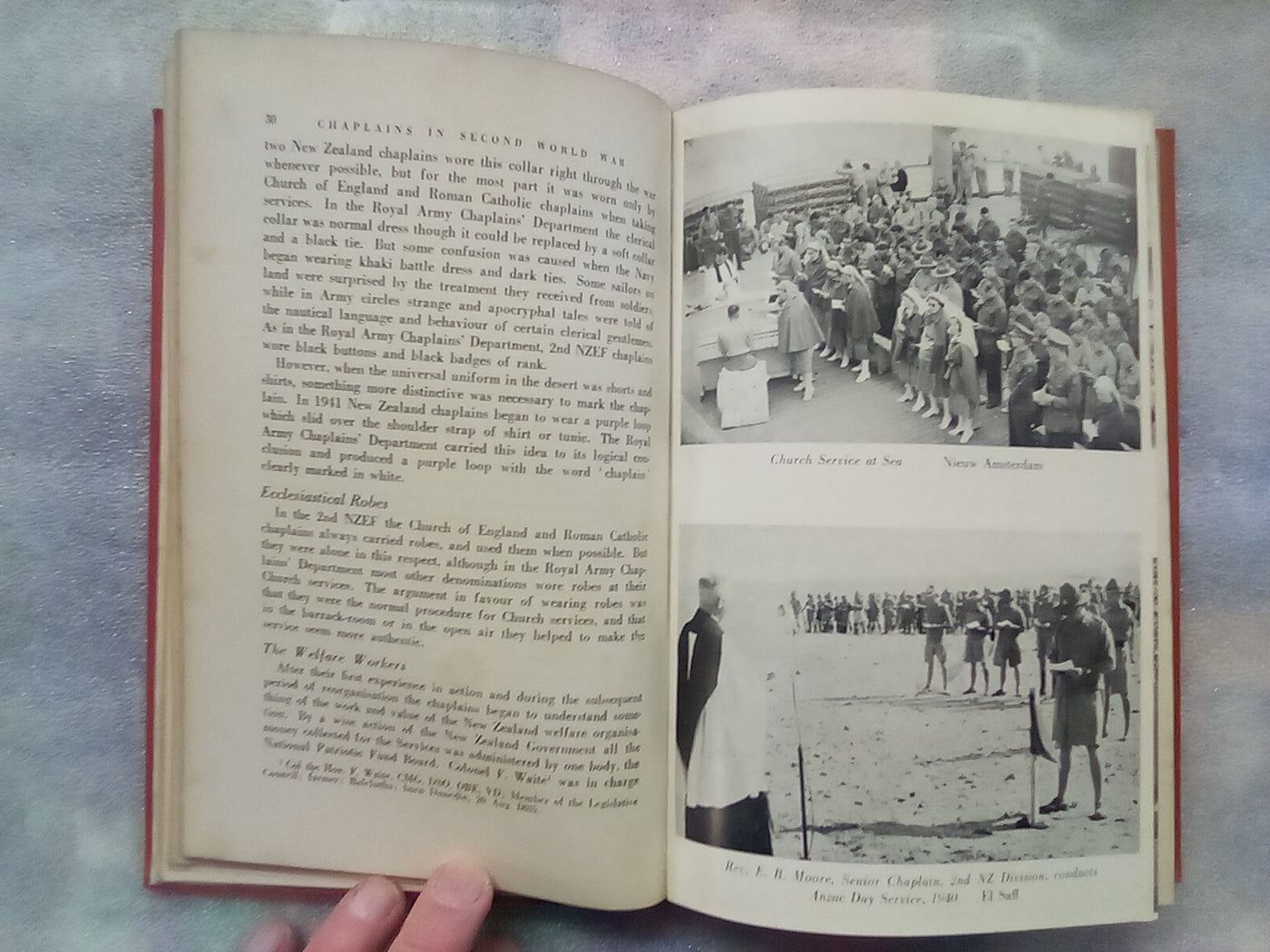 New Zealand Chaplains in the Second World War (1950)