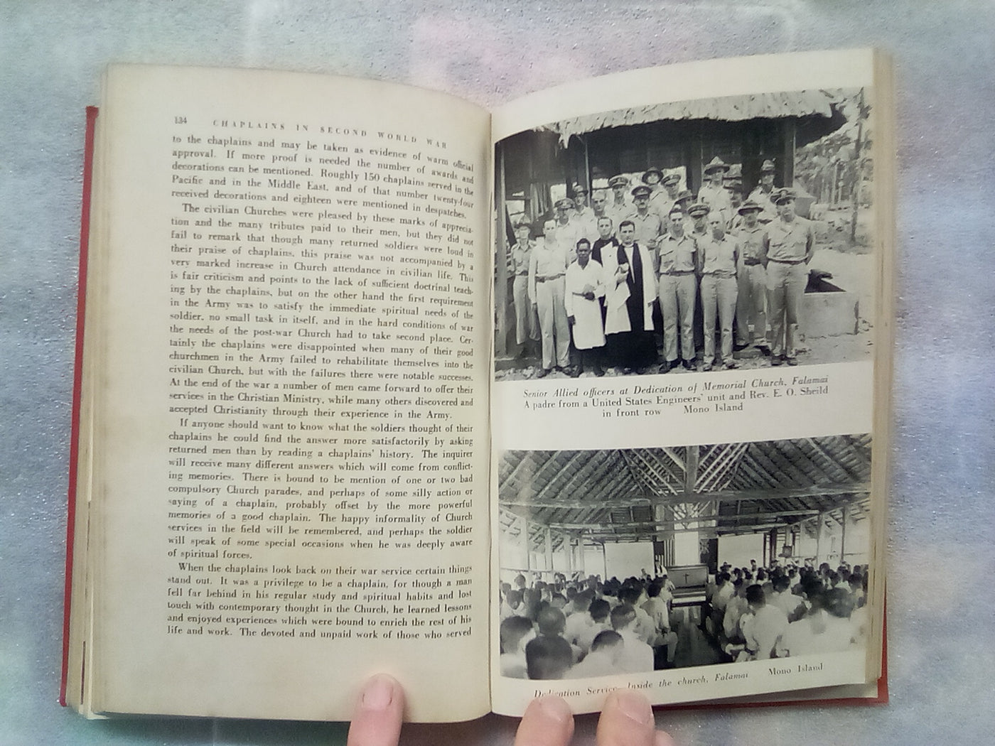 New Zealand Chaplains in the Second World War (1950)