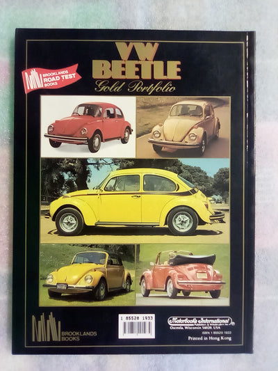 VW Beetle Gold Portfolio 1968-1991 (Brooklands Road test)