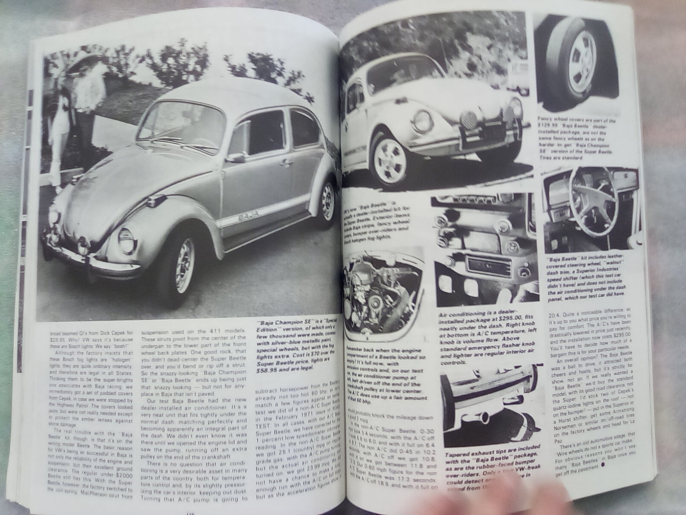 VW Beetle Gold Portfolio 1968-1991 (Brooklands Road test)