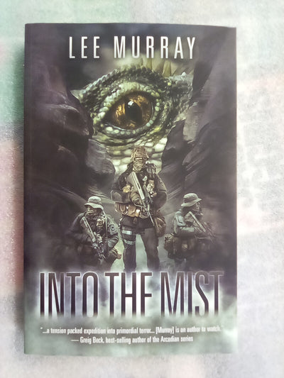 Into the Mist by Lee Murray (Signed Copy)