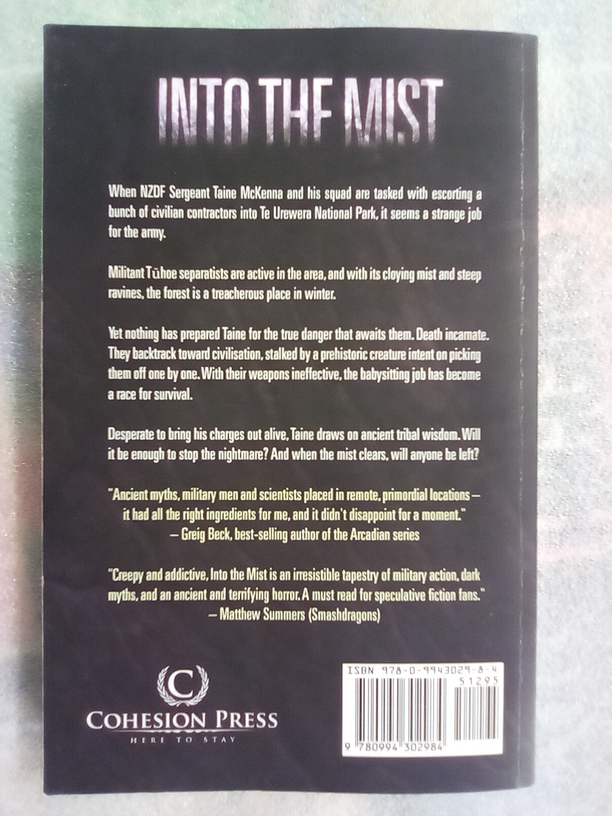 Into the Mist by Lee Murray (Signed Copy)