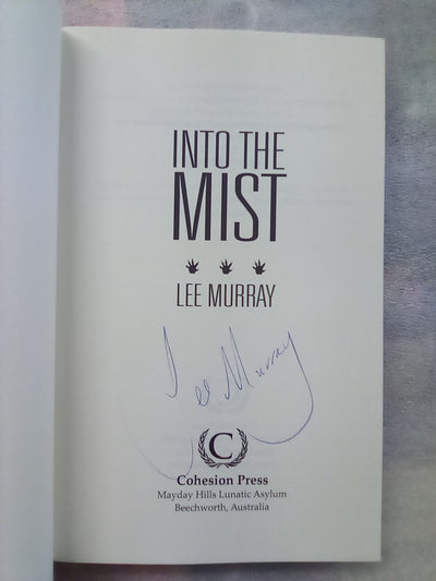 Into the Mist by Lee Murray (Signed Copy)