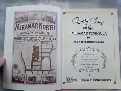 Early Days on the Miramar Peninsula by J.M. & B.M. Kenneally