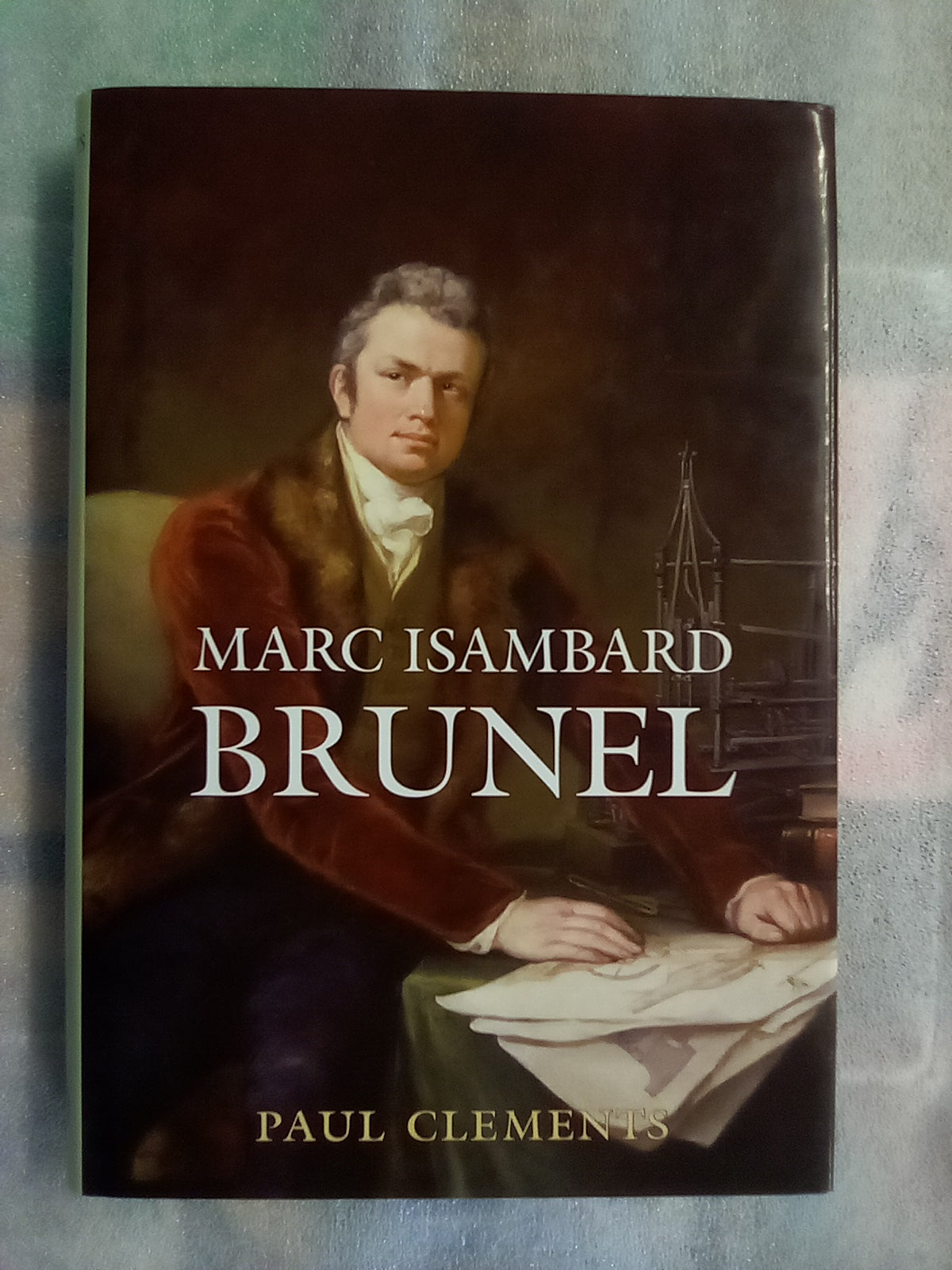 Marc Isambard Brunel by Paul Clements