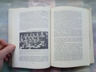 The Crossmaglen GAA Story (Gaelic Football) by Con Short (Signed Copy)