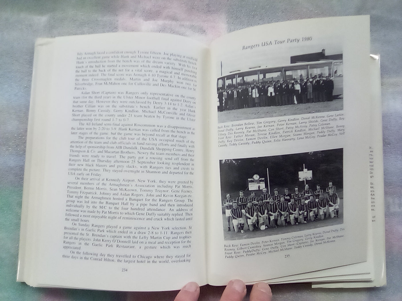 The Crossmaglen GAA Story (Gaelic Football) by Con Short (Signed Copy)