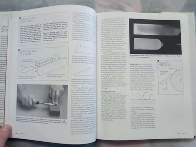 The Complete Guide to Sharpening by Leonard Lee