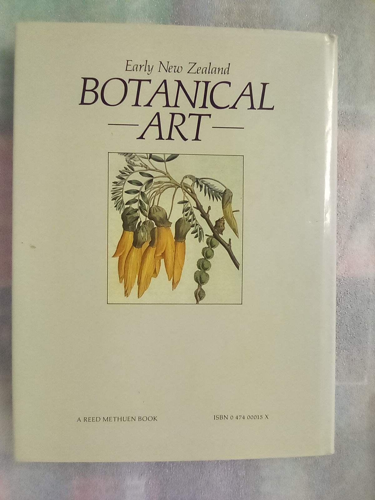 Early New Zealand Botanical Art by F.B. Sampson