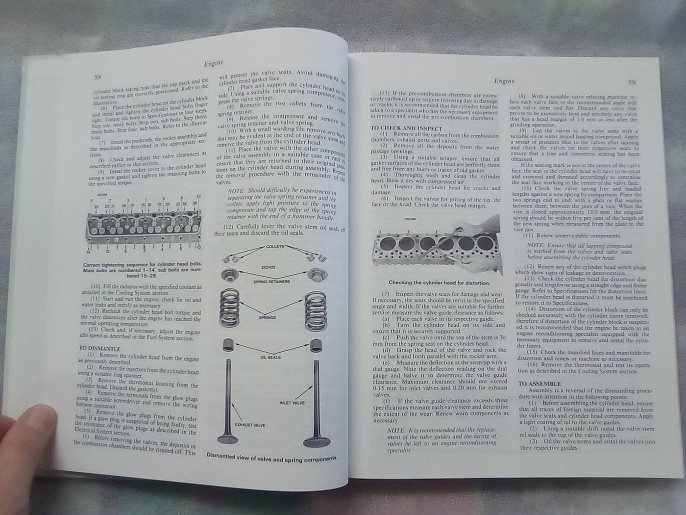 Nissan Patrol MQ Series 1980-1987 Diesel Repair Manual